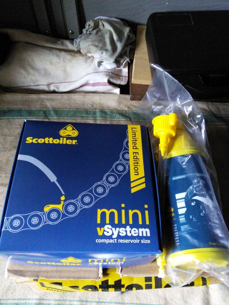 Scoottoiler mini v system 