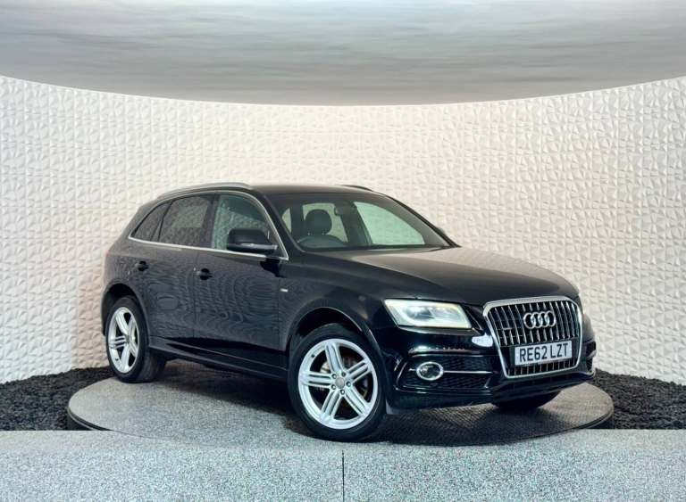 2012 Audi Q5 2.0 TDI Quattro S Line Plus 5dr ESTATE DIESEL Manual