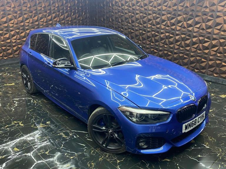 2018 BMW 1 Series 1.5 116D M Sport Shadow Edition 5dr Hatchback Diesel Manual