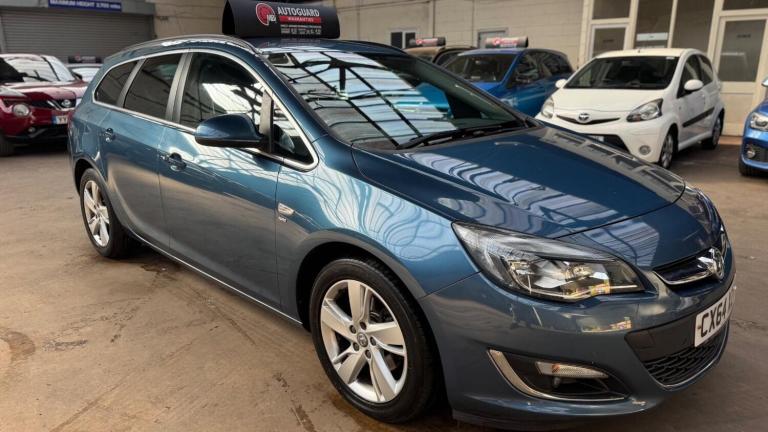 2015 Vauxhall Astra 2.0 CDTi 16V SRi 5dr Auto ESTATE DIESEL Automatic