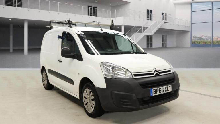 2016 Citroen Berlingo 1.6 BlueHDi 625Kg Enterprise 75ps  NO Vat PANEL VAN Diesel Manual