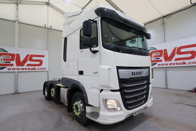 2021 (70 PLATE) DAF XF480 6x2 Euro 6 Tractor Units