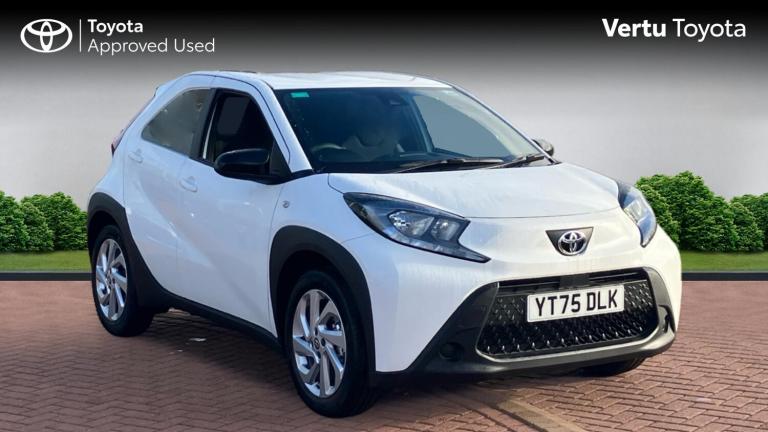 2025 Toyota Aygo X 1.0 VVT-i Pure 5dr Petrol Hatchback Hatchback Petrol Manual