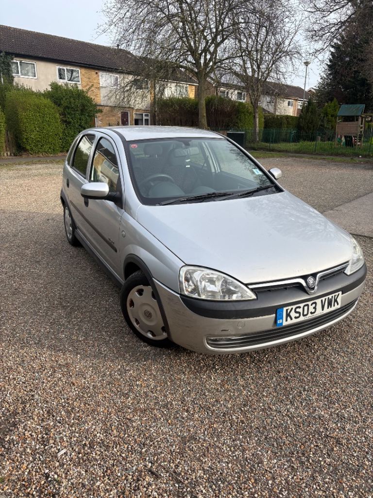 2003 Vauxhall corsa