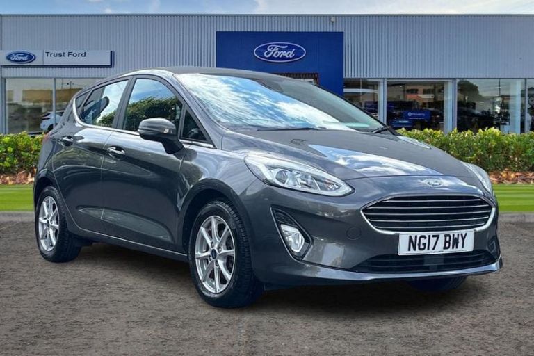 2017 Ford Fiesta 1.0 EcoBoost Zetec 5dr HATCHBACK PETROL Manual