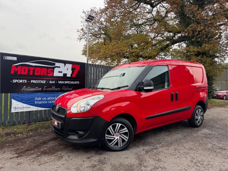 Fiat Doblo DOBLO 1.3 MULTIJET 16V VAN+JUST 35K FSH+1 OWNER! Diesel