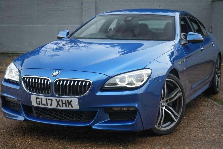 2017 BMW 6 Series Gran Coupe 3.0 640d M Sport Auto Euro 6 (s/s) 4dr COUPE Diesel Automatic