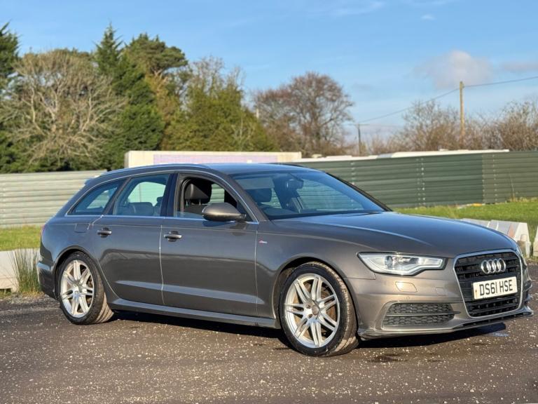 2012 Audi A6 2.0 TDI S Line 177PS AVANT FULL SERVICE HISTORY  ESTATE Diesel Manual