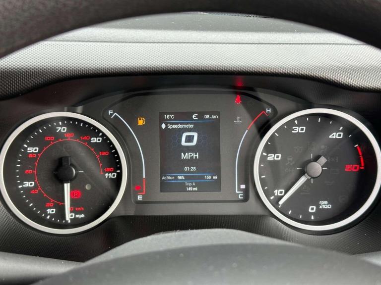 IVECO DAILY 2.3D HPI 14V 35S 4100 LWB H2 Euro 6 (s/s) 5dr 2025