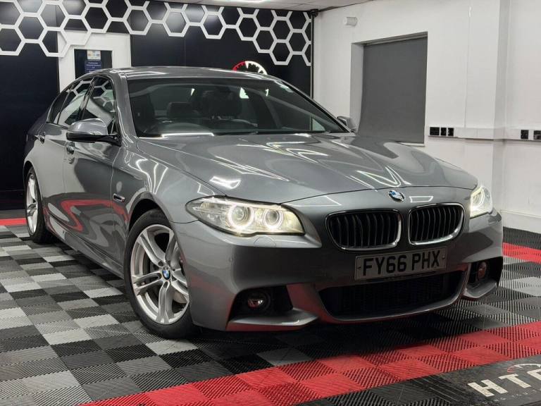 2016 BMW 5 Series 2.0 520d M Sport Auto Euro 6 (s/s) 4dr Saloon Diesel Automatic