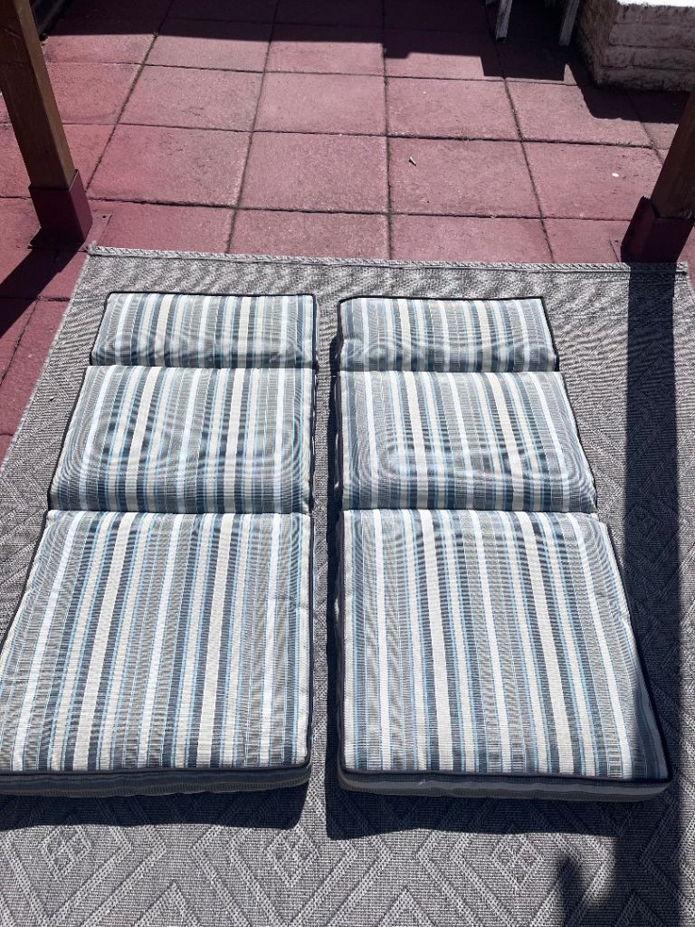 high back Chair Cushions x2 - Kent Collection