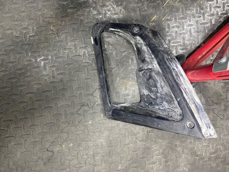 Honda cbr600f2 inspection panel, L/h. 