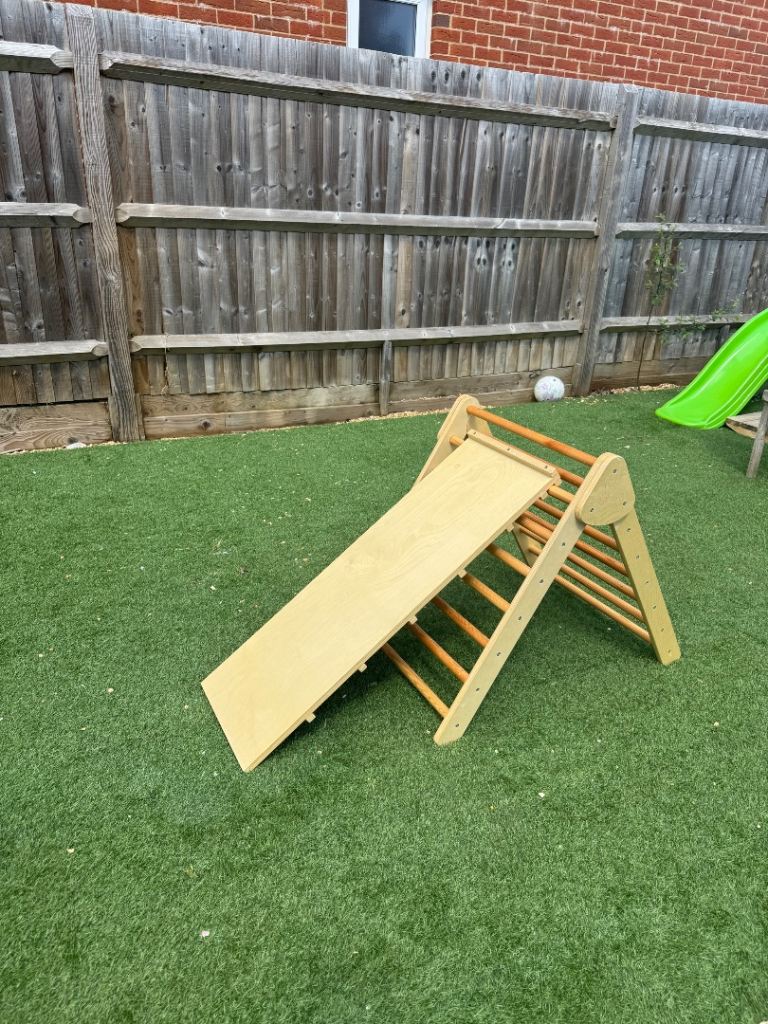 IVY WILD KIDS toddler/children’s climbing frame and slide 