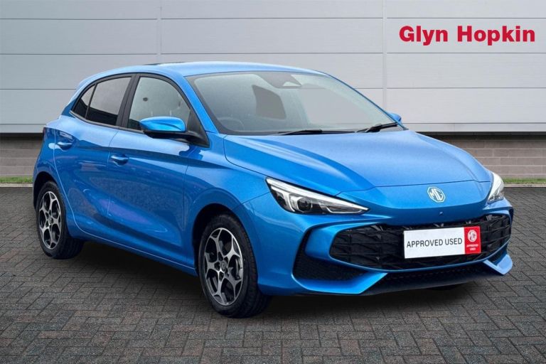 2024 MG MG3 1.5 Hybrid Trophy 5dr Auto Hatchback Hybrid Automatic