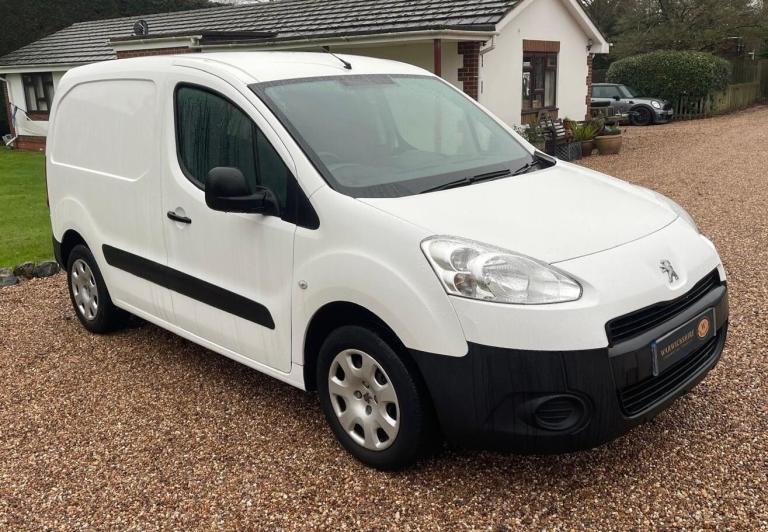 2014 Peugeot Partner 625 SE 1.6 HDi 75 Van PANEL VAN Diesel Manual