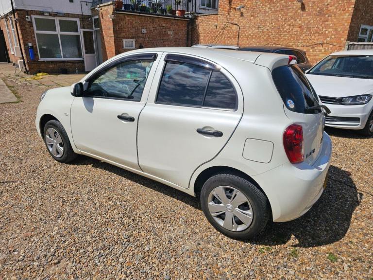  Nissan Micra 1.2 Acenta CVT Euro 5 5dr (SNav) Petrol Automatic