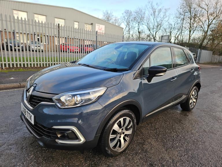 2018 RENAULT CAPTUR 0.9 TCE 90 Expression+ 5dr Damaged Salvage 