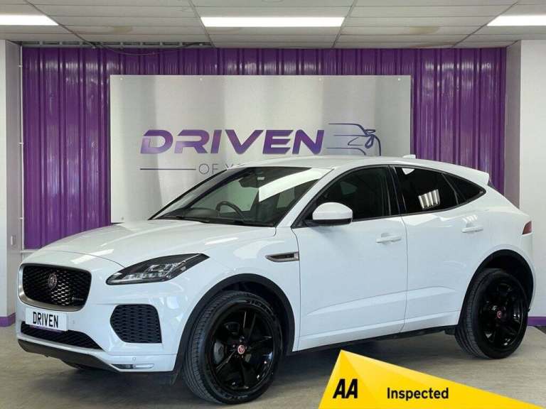 2019 Jaguar E-Pace 2.0 D150 R-Dynamic S SUV 5dr Diesel Manual AWD Euro 6 (s/s) (150 ps) ESTATE Di...