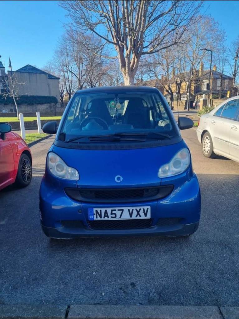 Smart, FORTWO COUPE, Coupe, 2007, Semi-Auto, 999 (cc), 2 doors
