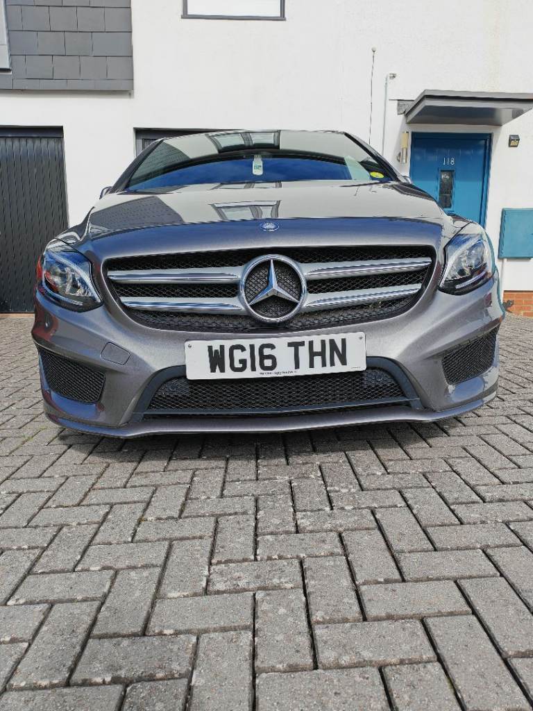 Mercedes-Benz, B CLASS, MPV, 2016, Semi-Auto, 2143 (cc), 5 doors