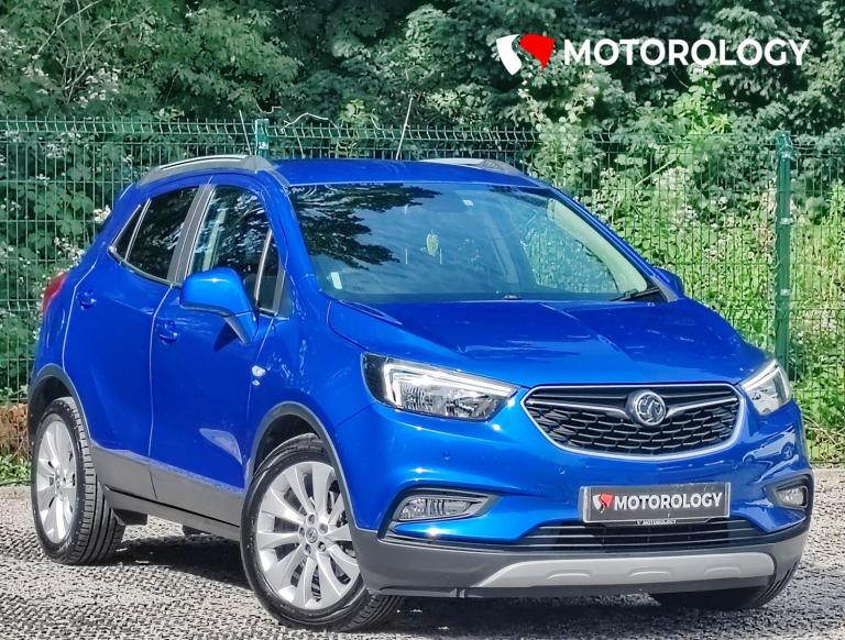 2017 Vauxhall Mokka X 1.4i Turbo Elite Nav SUV 5dr Petrol Manual Euro 6 (s/s) (140 ps) SUV Petrol...