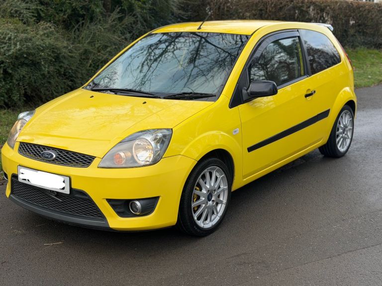 2007 Ford Fiesta Zetec S Anniversary Edition 