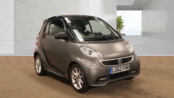 2012 smart fortwo Passion 2dr Softouch Auto 84 [2010] CONVERTIBLE Petrol Automatic