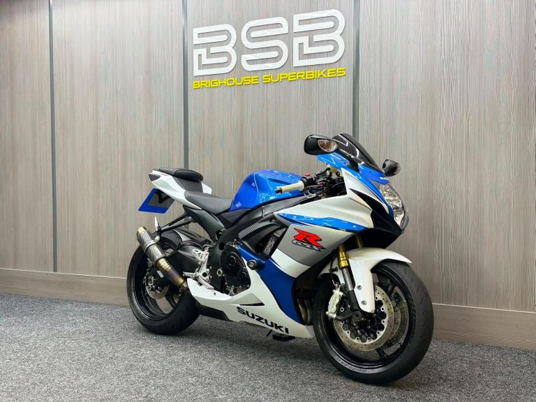 2013 13 Suzuki GSXR6750 L3 - Fresh Service - Long MOT - + EXTRAS