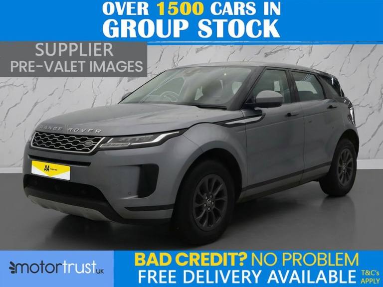 2020 Land Rover Range Rover Evoque 2.0 D150 S SUV 5dr Diesel Manual FWD Euro 6 (s/s) (150 ps) EST...