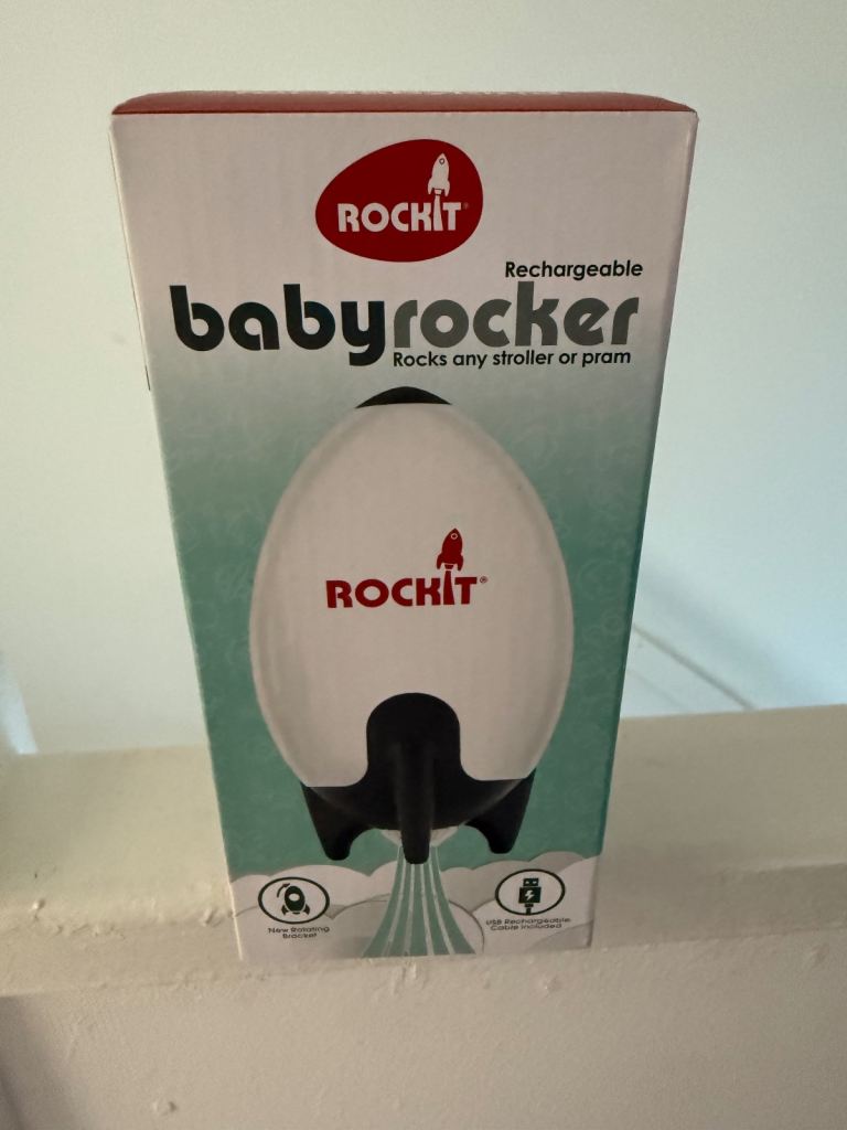 Brand new still boxed Rockit 