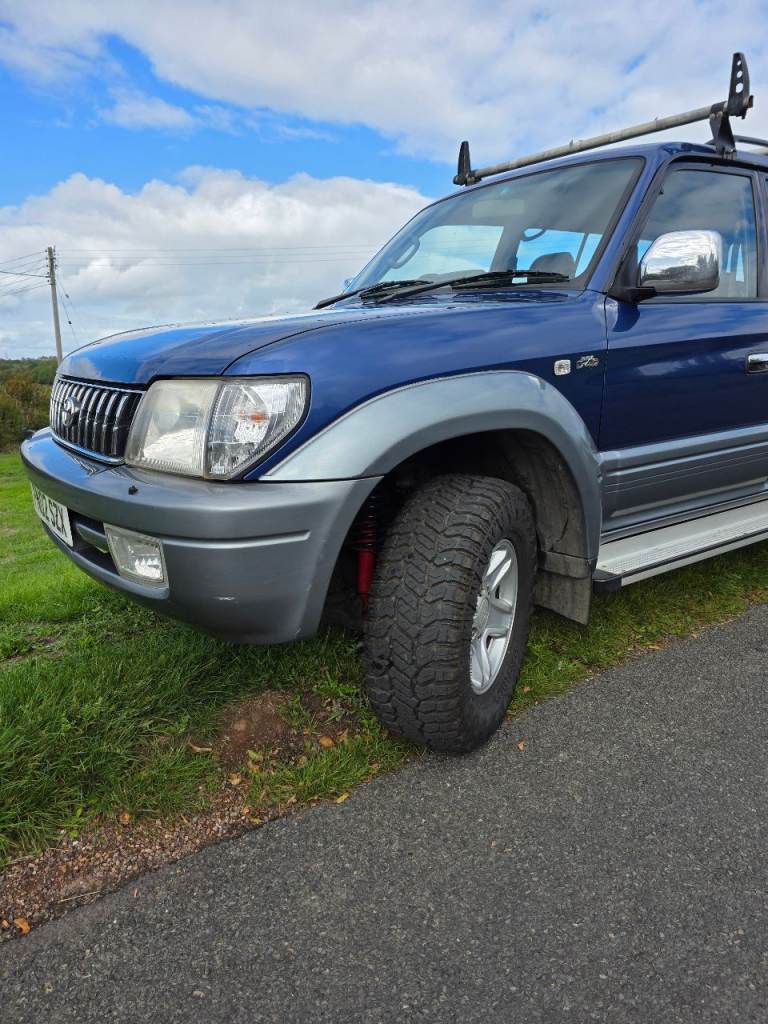 Toyota, LAND CRUISER, 2002, 2982 (cc)
