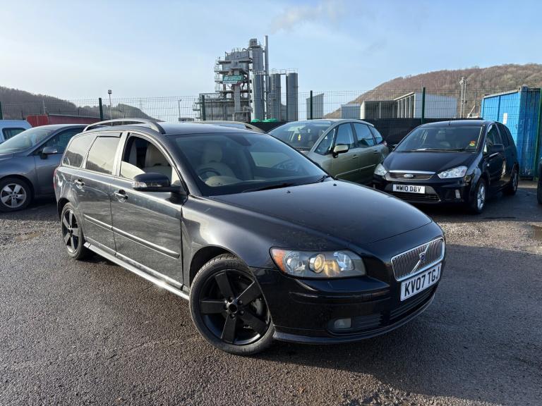 2007 Volvo V50 2.0 SE Sport 5dr - awaiting prep  ESTATE Petrol Manual