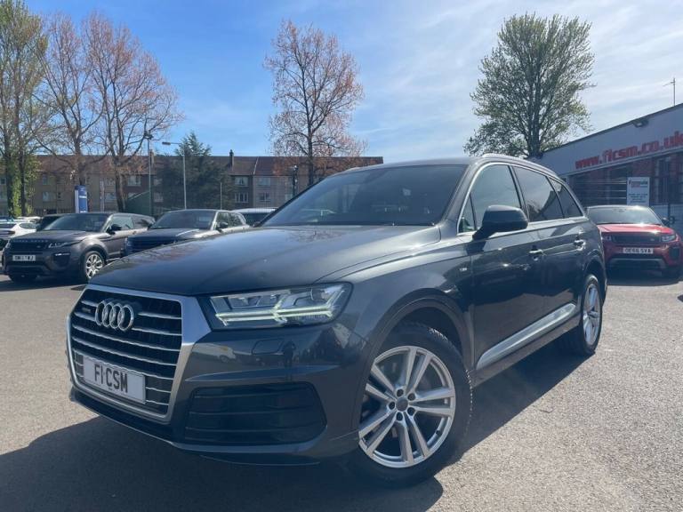 2018 Audi Q7 3.0 TDI Quattro S Line 5dr Tip Auto ESTATE DIESEL Automatic