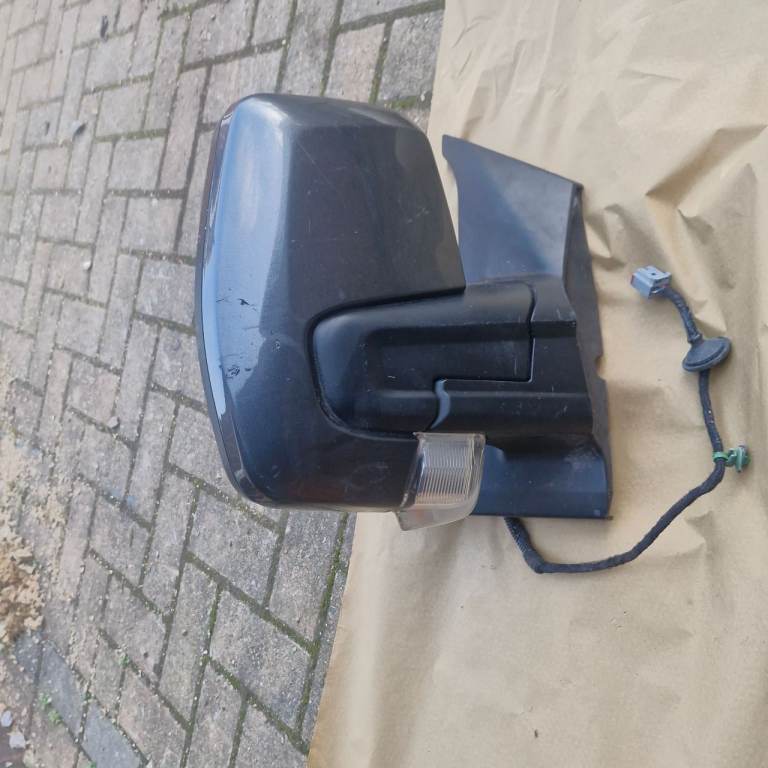 Transit mk8/9 drivers door mirror 