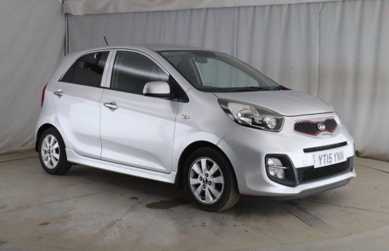 2015 Kia Picanto 1.0 VR7 5dr HATCHBACK PETROL Manual