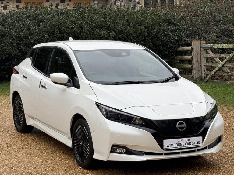 2022 Nissan Leaf Tekna Hatchback Electric Automatic