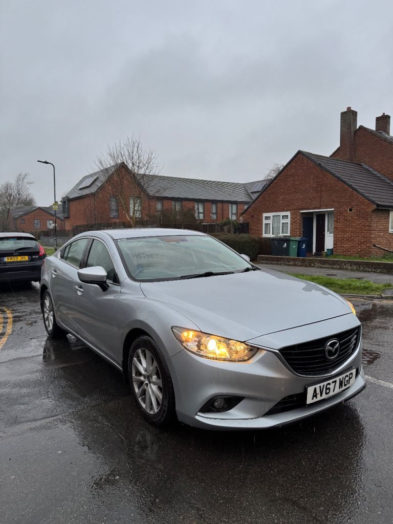 Mazda, 6, Saloon, 2017, Manual, 1998 (cc), 4 doors