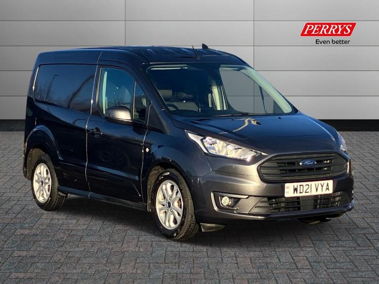 2021 Ford Transit Connect 1.5 EcoBlue 120ps Limited Van Van DIESEL Manual