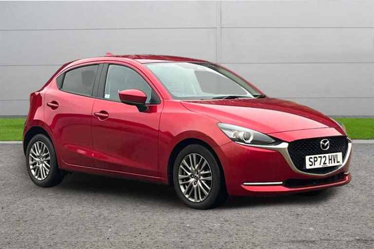 2022 Mazda Mazda2 1.5 E-SKYACTIV G MHEV GT SPORT 5DR Hatchback Petrol Manual