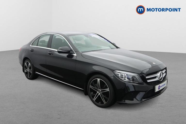 2019 Mercedes-Benz C Class C200 Sport 4dr 9G-Tronic Saloon Petrol Automatic