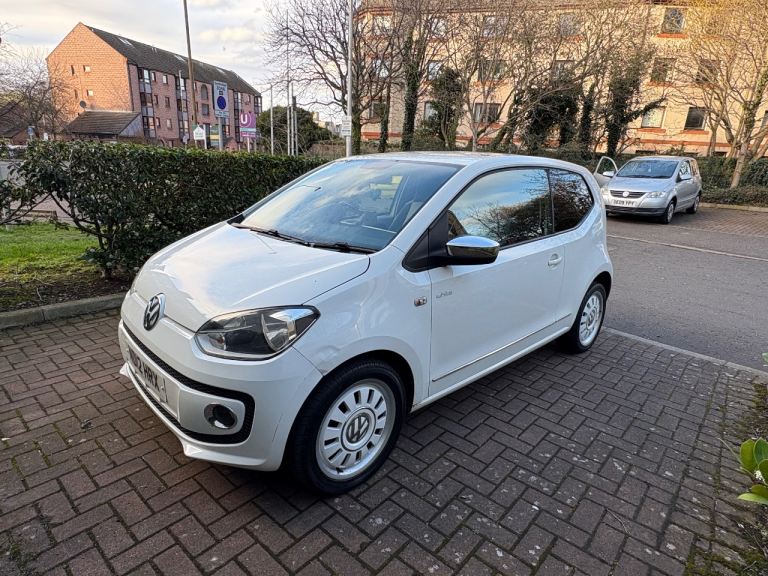 2012, Volkswagen Up, White, 999cc, 3dr Hatchback
