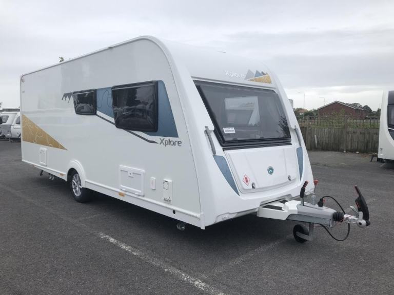 2024 (ELDDIS) XPLORE 585 LUXURY 5 BERTH TOURING CARAVAN