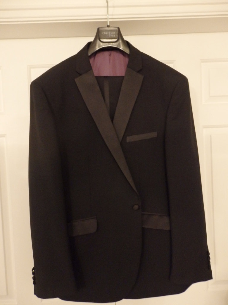 Dinner jacket and trousers