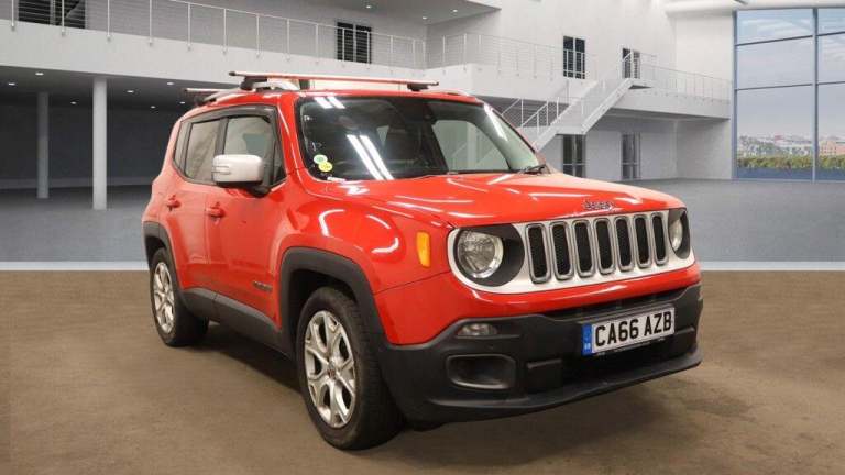 2017 Jeep Renegade 1.4T MultiAirII Limited DDCT Euro 6 (s/s) 5dr ESTATE Petrol Automatic