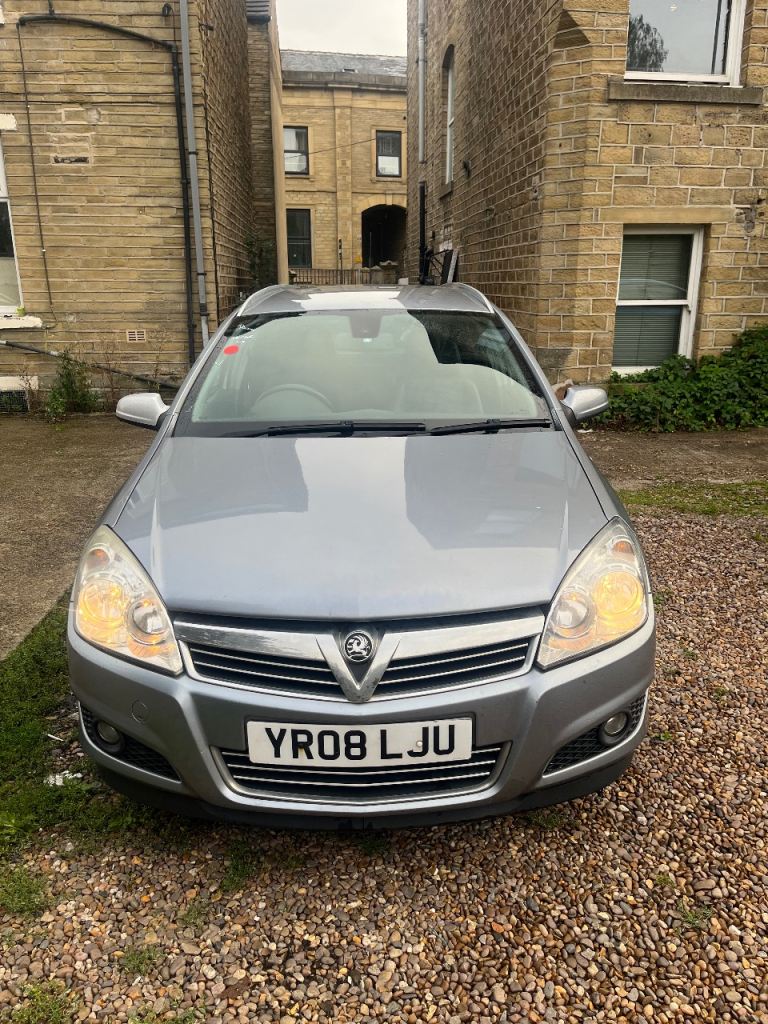 Vauxhall, ASTRA, Estate, 2008, Manual, 1598 (cc), 5 doors
