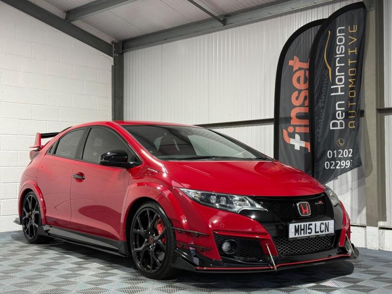 2015 Honda Civic 2.0 i-VTEC Type R GT Euro 6 (s/s) 5dr HATCHBACK Petrol Manual