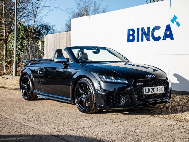 2020 Audi TT RS 2.5 TFSI Roadster S Tronic quattro Euro 6 (s/s) 2dr CONVERTIBLE Petrol Automatic