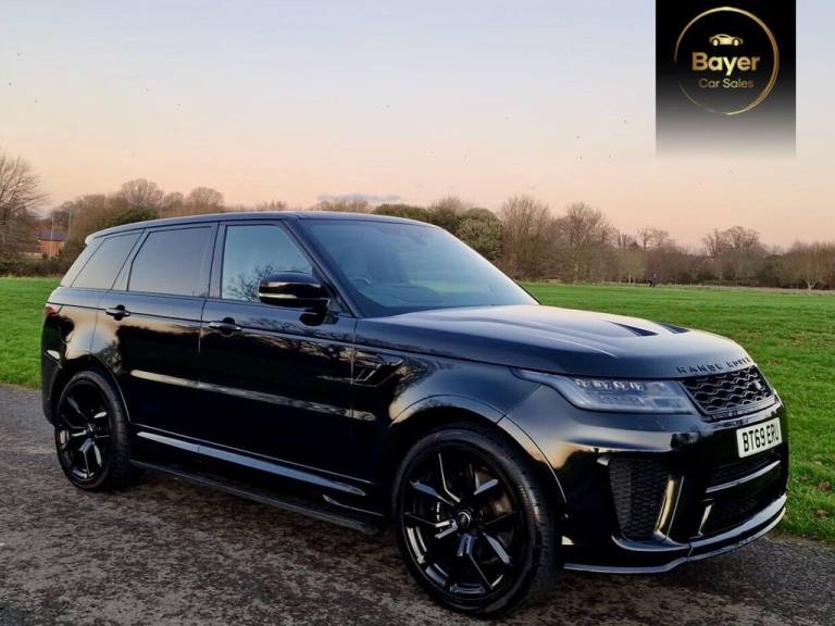 2019 Land Rover Range Rover Sport 5.0 V8 S/C 575 SVR 5dr Auto ESTATE PETROL Automatic