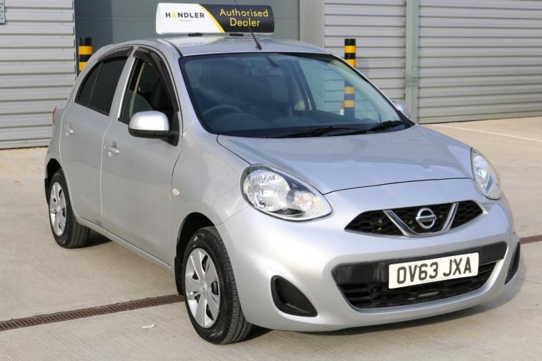2014 Nissan Micra 1.2 Acenta Limited Edition 5dr CVT [Sat Nav] Hatchback Petrol Automatic
