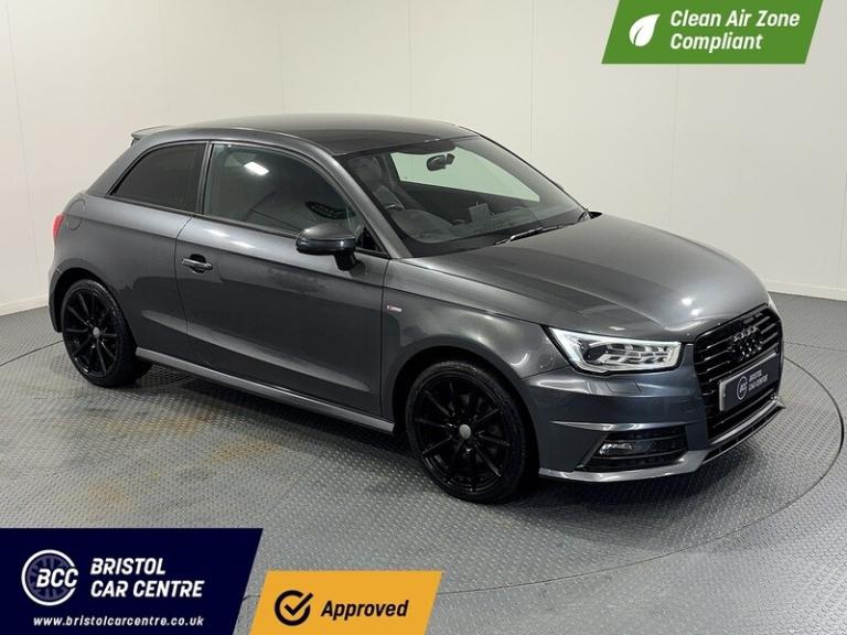 2017 Audi A1 TFSI S line Hatchback Petrol Manual